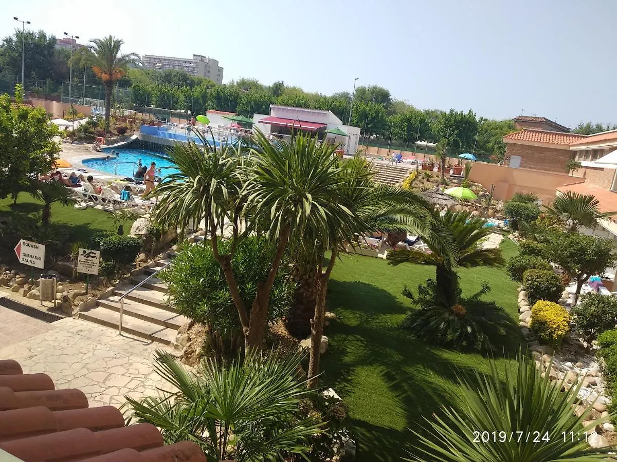 Hotel Esplendid Бланес