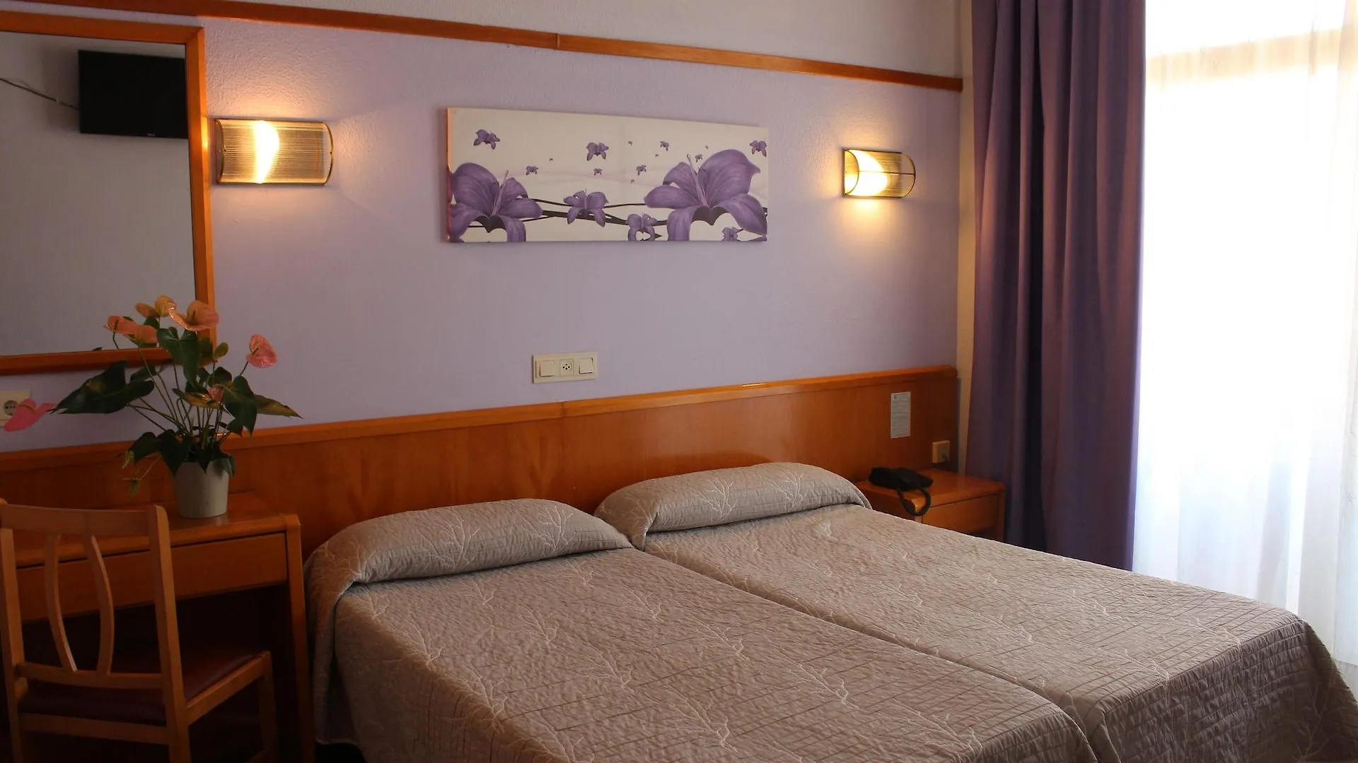 Hotel Esplendid Бланес